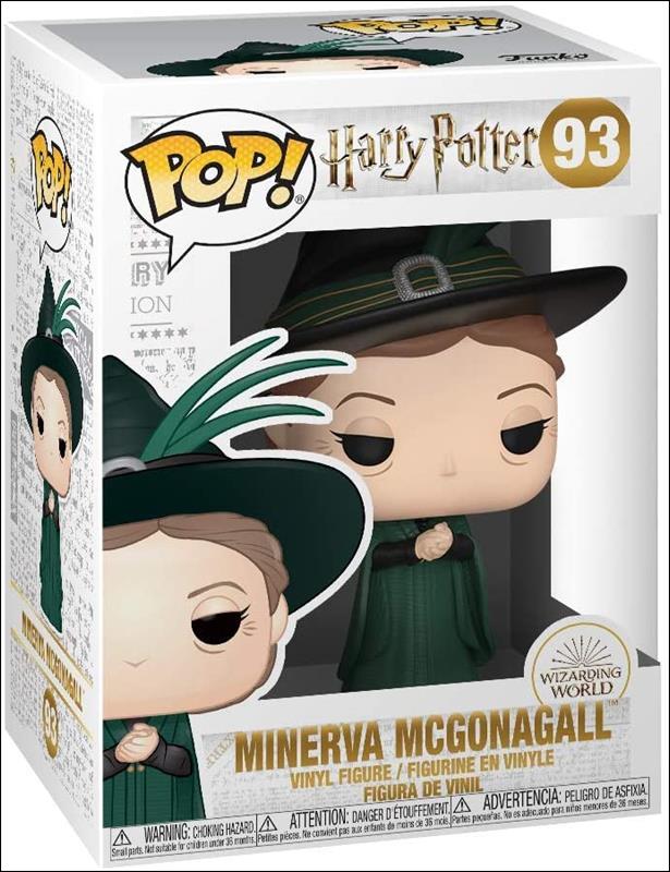 POP! Harry Potter figure 93 Minerva McGonagall (Yule Ball)