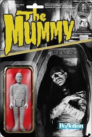 ReAction: Universal Monsters (2014) figure 2 The Mummy