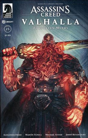 Assassin's Creed: Valhalla - Forgotten Myths Cover Image 2