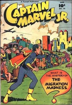 Captain Marvel Jr. issue 74