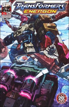 Transformers: Energon (2004) issue 25 Standard Cover