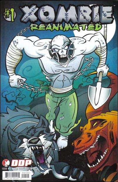Xombie Reanimated issue 1-B James Farr Cover