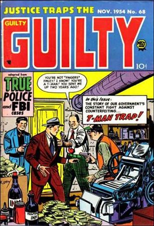 Justice Traps the Guilty issue 68