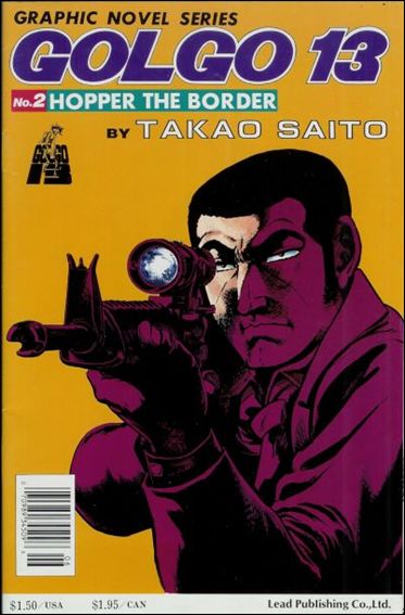 Golgo 13  issue 2