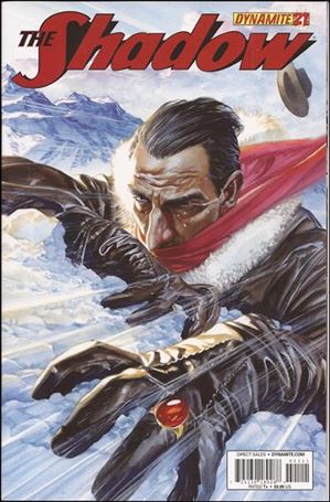 Shadow (2012) issue 21 Alex Ross Cover