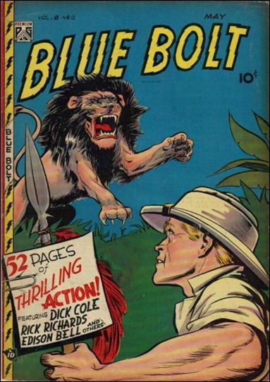 Blue Bolt (1947) issue 12