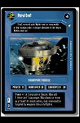Star Wars: Special Edition Limited (Base Set) card 155 Patrol Craft
