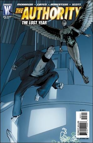 Authority: The Lost Year  Cover Image 1