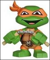 Teenage Mutant Ninja Turtles Mystery Minis figure 9 Michelangelo
