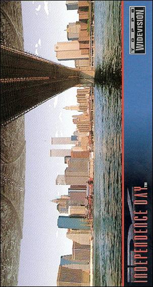 ID4: Independence Day Widevision (Base Set) card 22