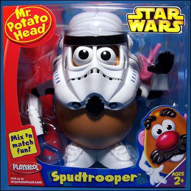 Star Wars: Mr. Potato Head figure 2 Spudtrooper