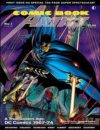 Comic Book Artist (1998) issue 1
