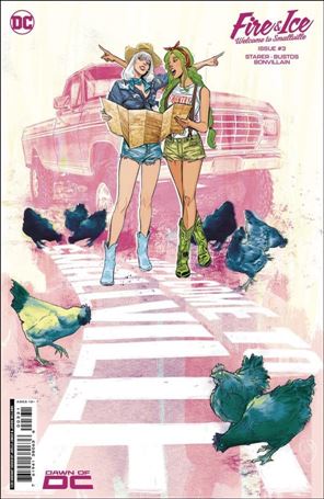Fire & Ice: Welcome to Smallville issue 3-C Joelle Jones 1:25 Cardstock Cover