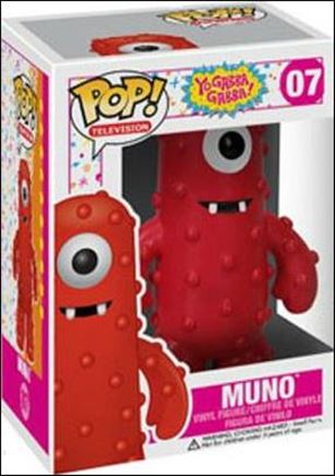 POP! Television figure 07 Muno