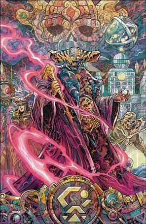 Power Rangers Unlimited: Edge of Darkness issue 1-C Vincenzo Riccardi 1:25 Cover