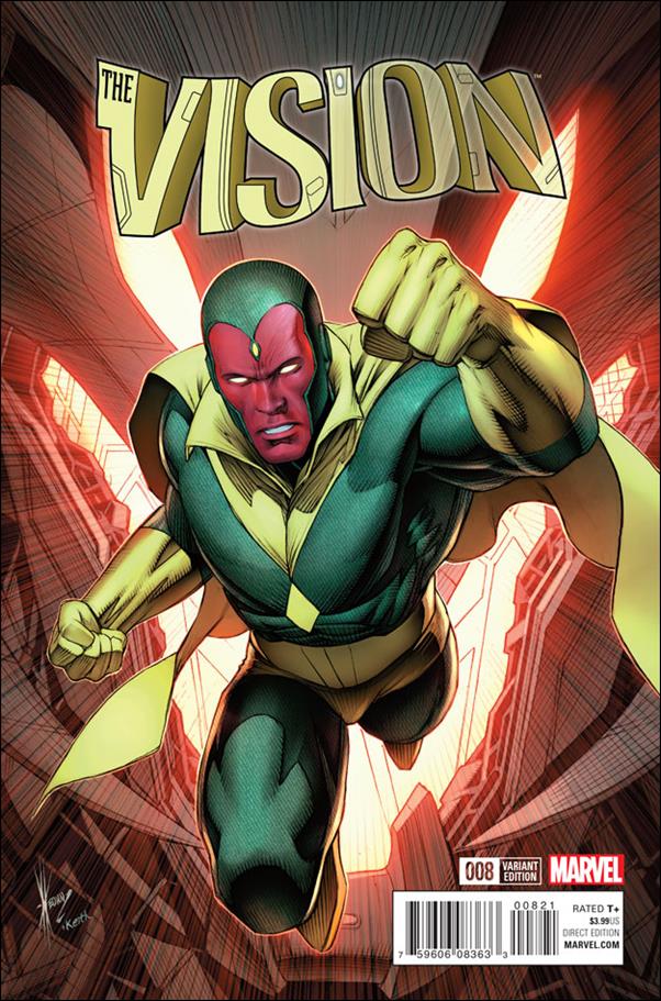 Vision (2016) issue 8-B Dale Keown 1:15 Classic Cover