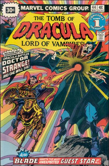 Tomb of Dracula (1972) issue 44-B 30 Cent Price Cover