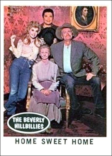Beverly Hillbillies (Base Set) card 13 Home Sweet Home
