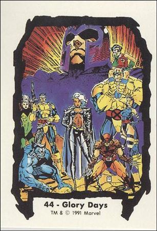 Jim Lee Series II (Base Set) card 44 Glory Days