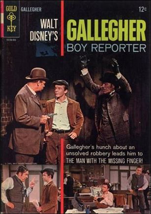 Gallegher Boy Reporter issue 1 Photo Cover