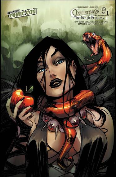 Charismagic: The Death Princess issue 1-D Khary Randolph New York Comic Con Cover 1/300