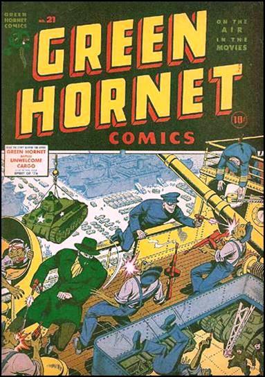 Green Hornet Comics issue 21