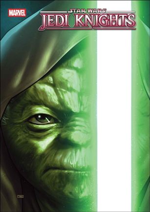 Star Wars: Jedi Knights issue 2-D Taurin Clarke Cover