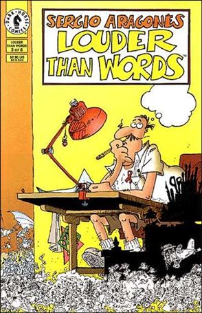 Sergio Aragones' Louder Than Words issue 3