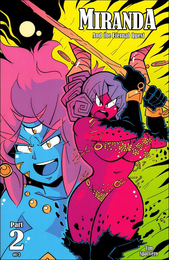 Miranda and the Eternal Quest issue 2 Standard Cover