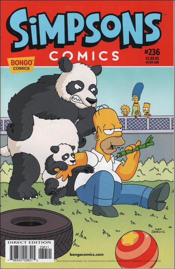 Simpsons Comics issue 236