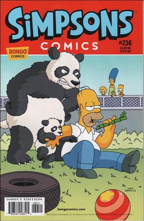 Simpsons Comics issue 236