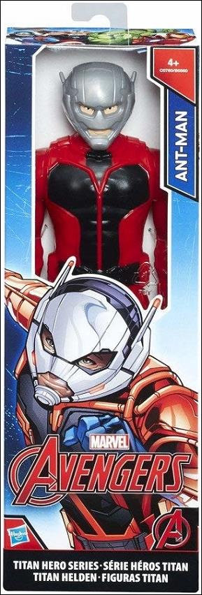 Marvel Titan Hero Series figure 6 Ant-Man (Avengers)