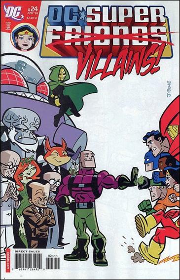 Super Friends (2008) issue 24