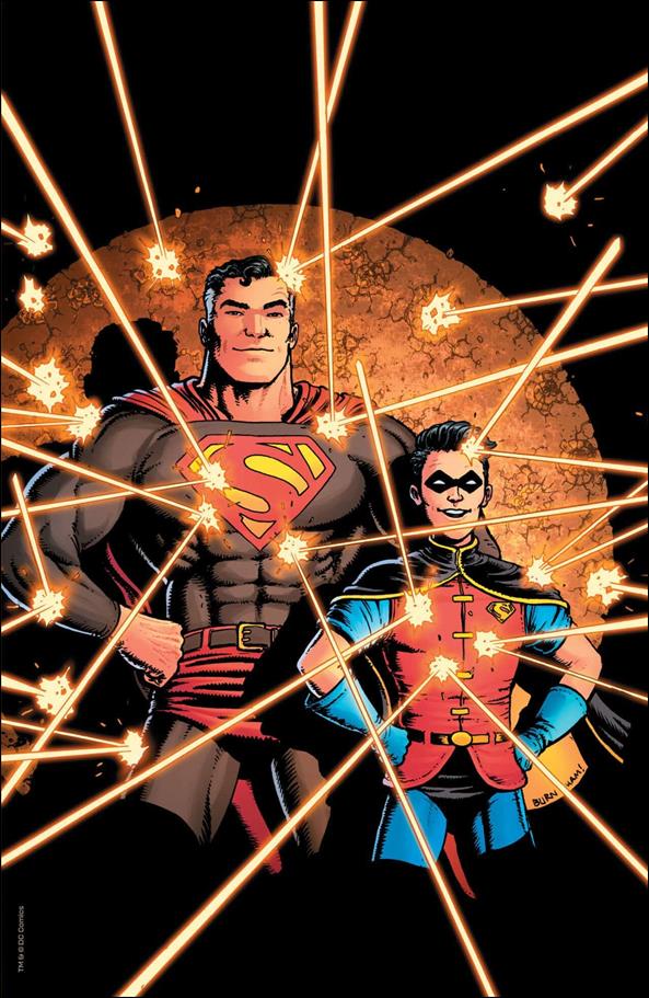 Dark Crisis: Worlds Without a Justice League - Superman issue 1-C Chris Burnham 1:50 Virgin Foil Cover