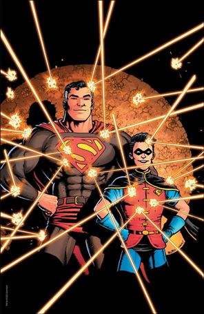 Dark Crisis: Worlds Without a Justice League - Superman issue 1-C Chris Burnham 1:50 Virgin Foil Cover