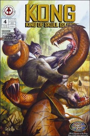 Kong: King of Skull Island issue 4 Tommy Castillo Cover