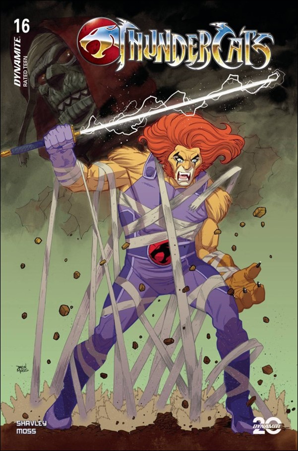 Thundercats (2024) issue 16-D Drew Moss Cardstock Cover