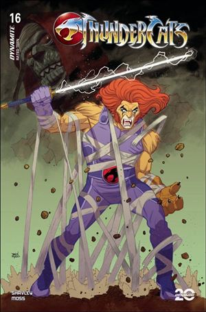 Thundercats (2024) issue 16.00-D Drew Moss Cardstock Cover