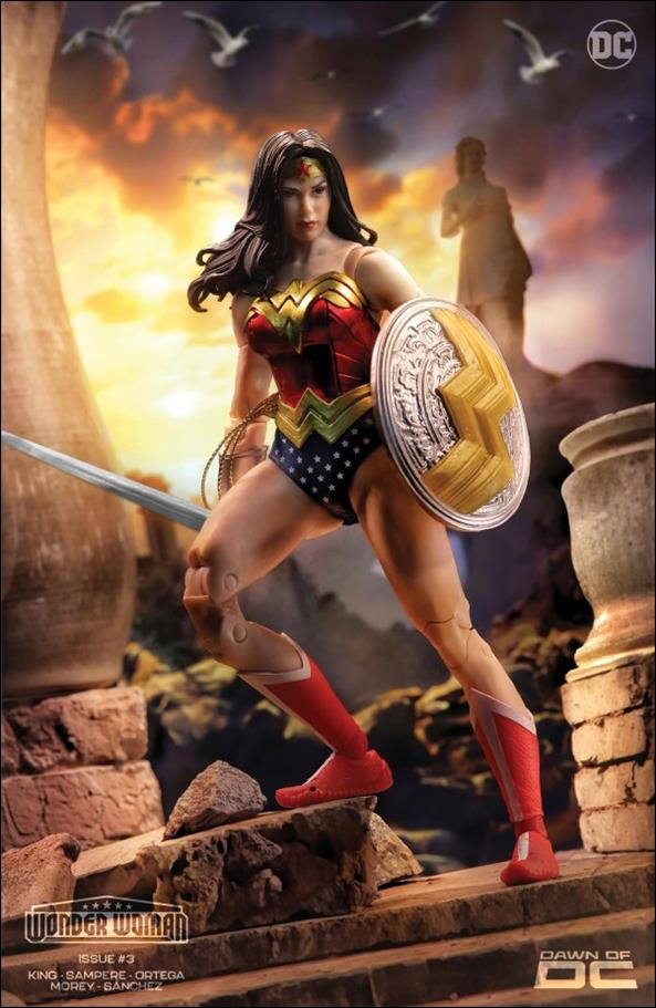 Wonder Woman (2023) issue 3-E Wonder Woman McFarlane Toys Action Cardstock Cover