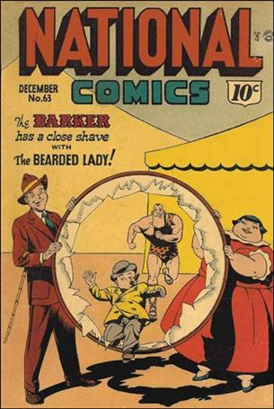 National Comics (1940) issue 63