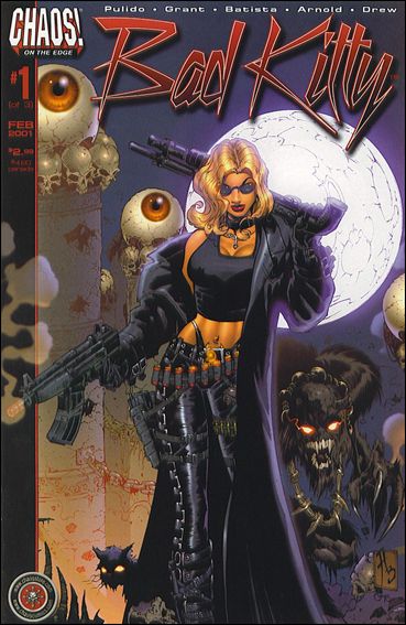 Bad Kitty (2001) issue 1 Standard Cover