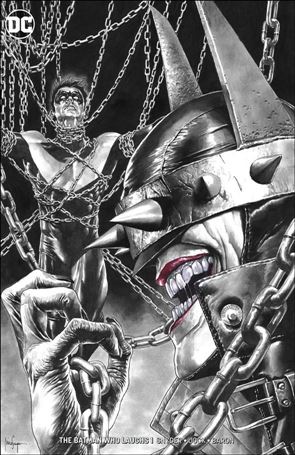 Batman Who Laughs (2018) issue 1-G Mico Suayan Unknown Comics Spot Color Cover