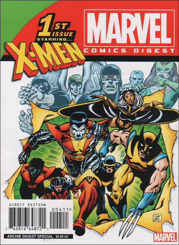 Marvel Comics Digest issue 4 X-Men