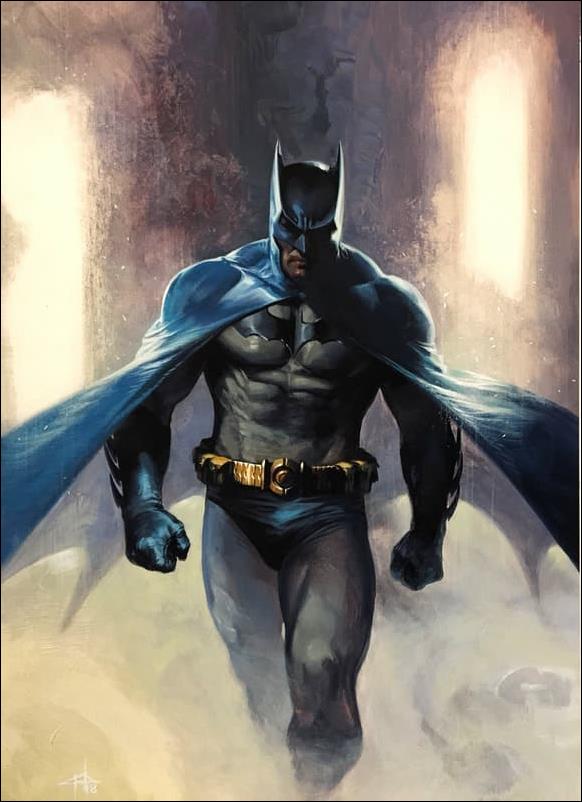 Detective Comics (1937) issue 1000-TO Dell'Otto Bulletproof Virgin Con Cover 1/1000