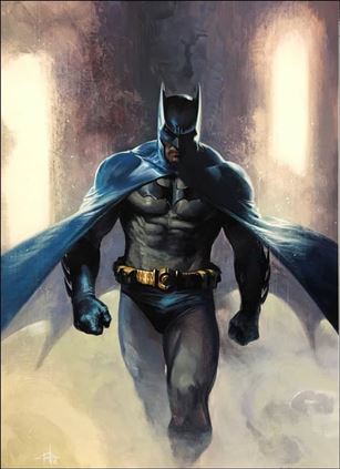 Detective Comics (1937) issue 1000-TO Dell'Otto Bulletproof Virgin Con Cover 1/1000