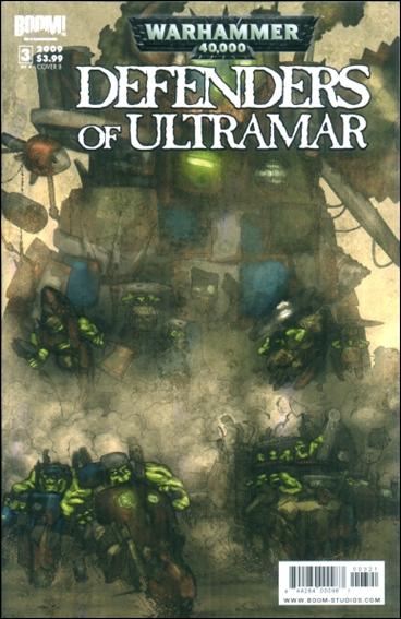 Warhammer 40,000: Defenders of Ultramar issue 3-B David Esbri Cover