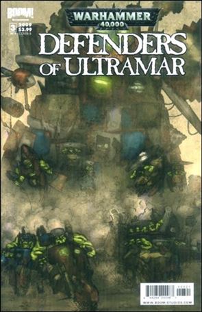 Warhammer 40,000: Defenders of Ultramar issue 3-B David Esbri Cover