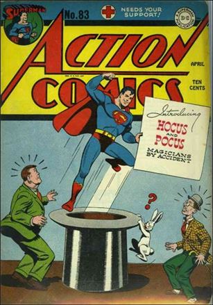 Action Comics (1938) issue 83