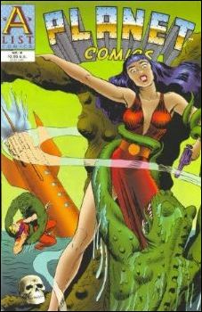 Planet Comics (1997) issue 6