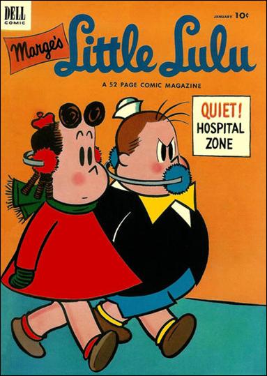 Marge's Little Lulu issue 55